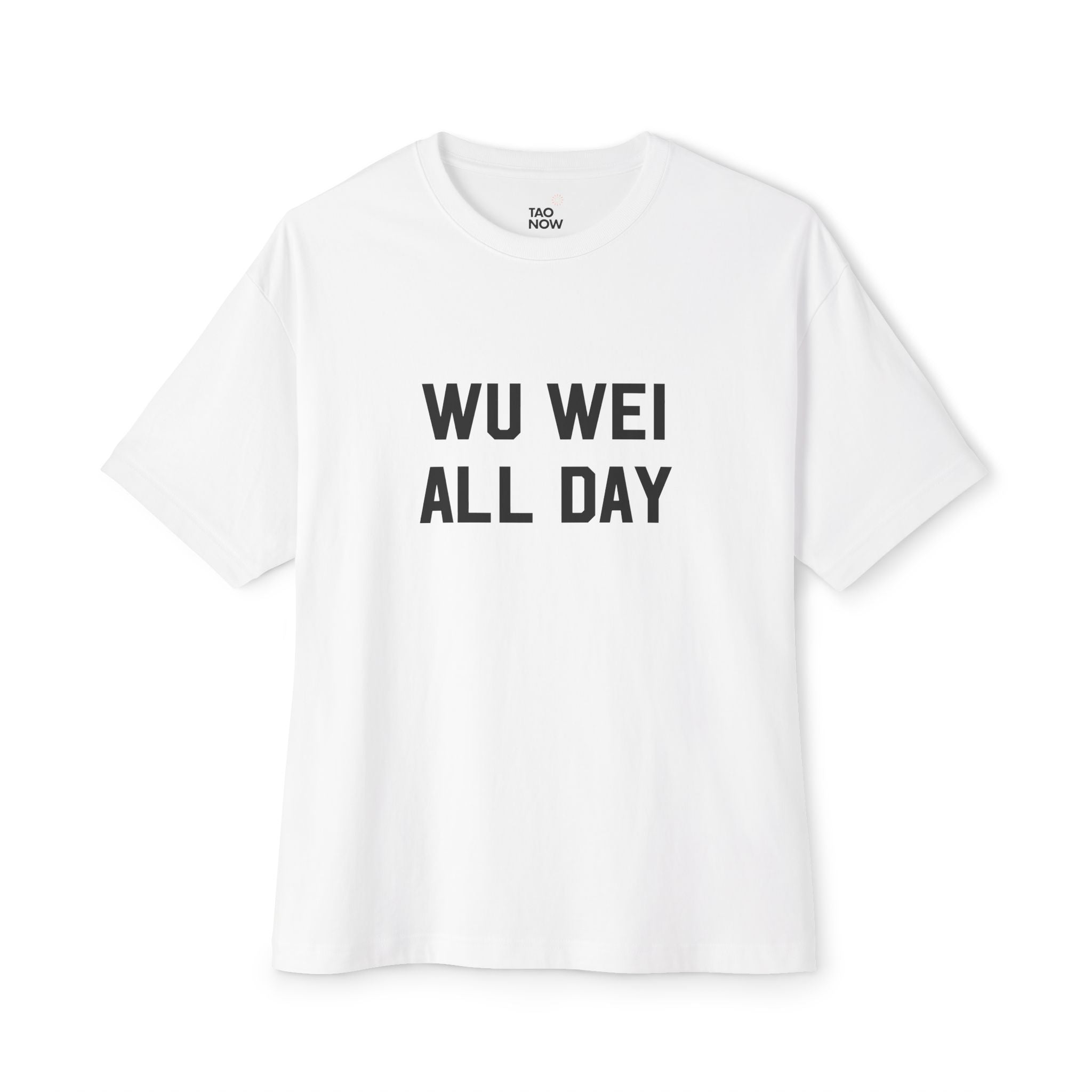 Boxy Fit Wu Wei