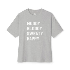 Boxy Fit Muddy Bloody