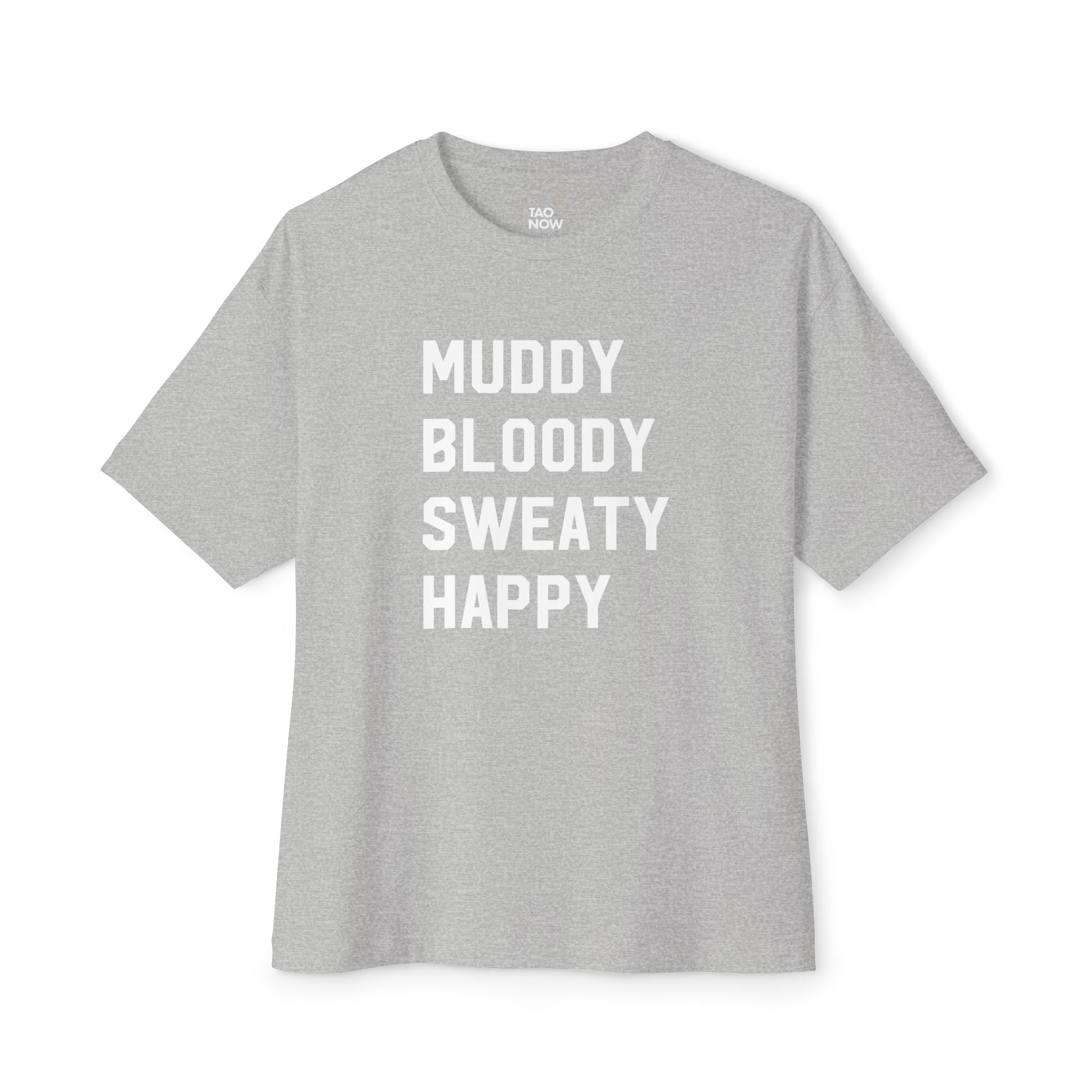 Boxy Fit Muddy Bloody