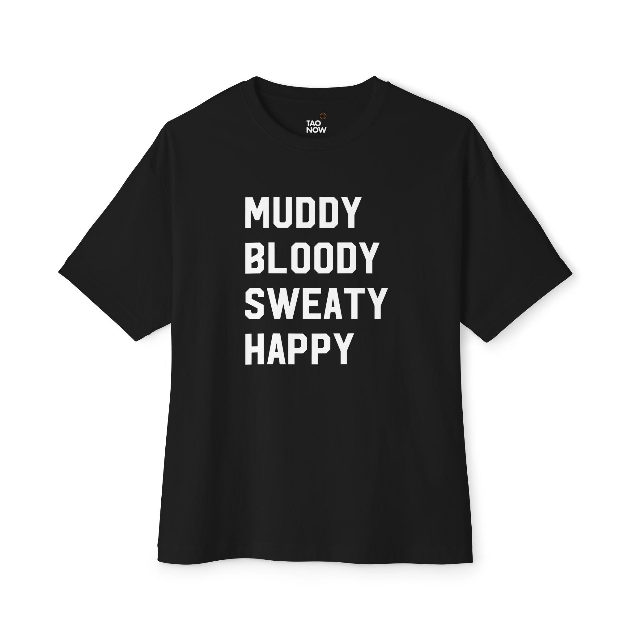 Boxy Fit Muddy Bloody