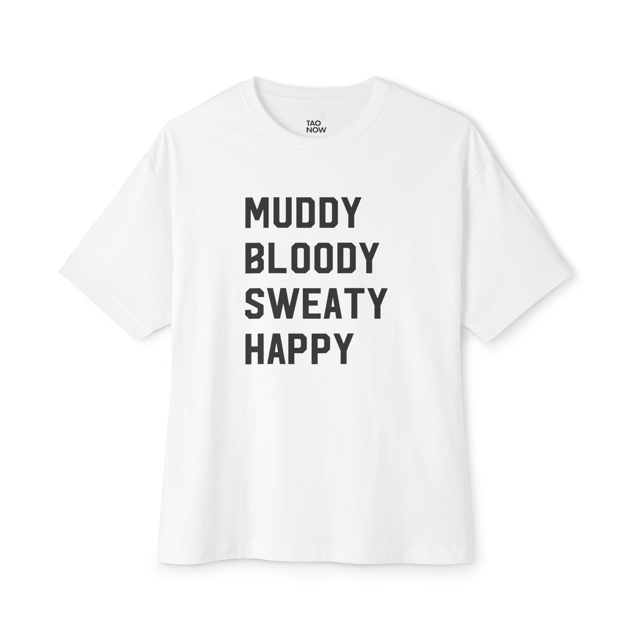 Boxy Fit Muddy Bloody
