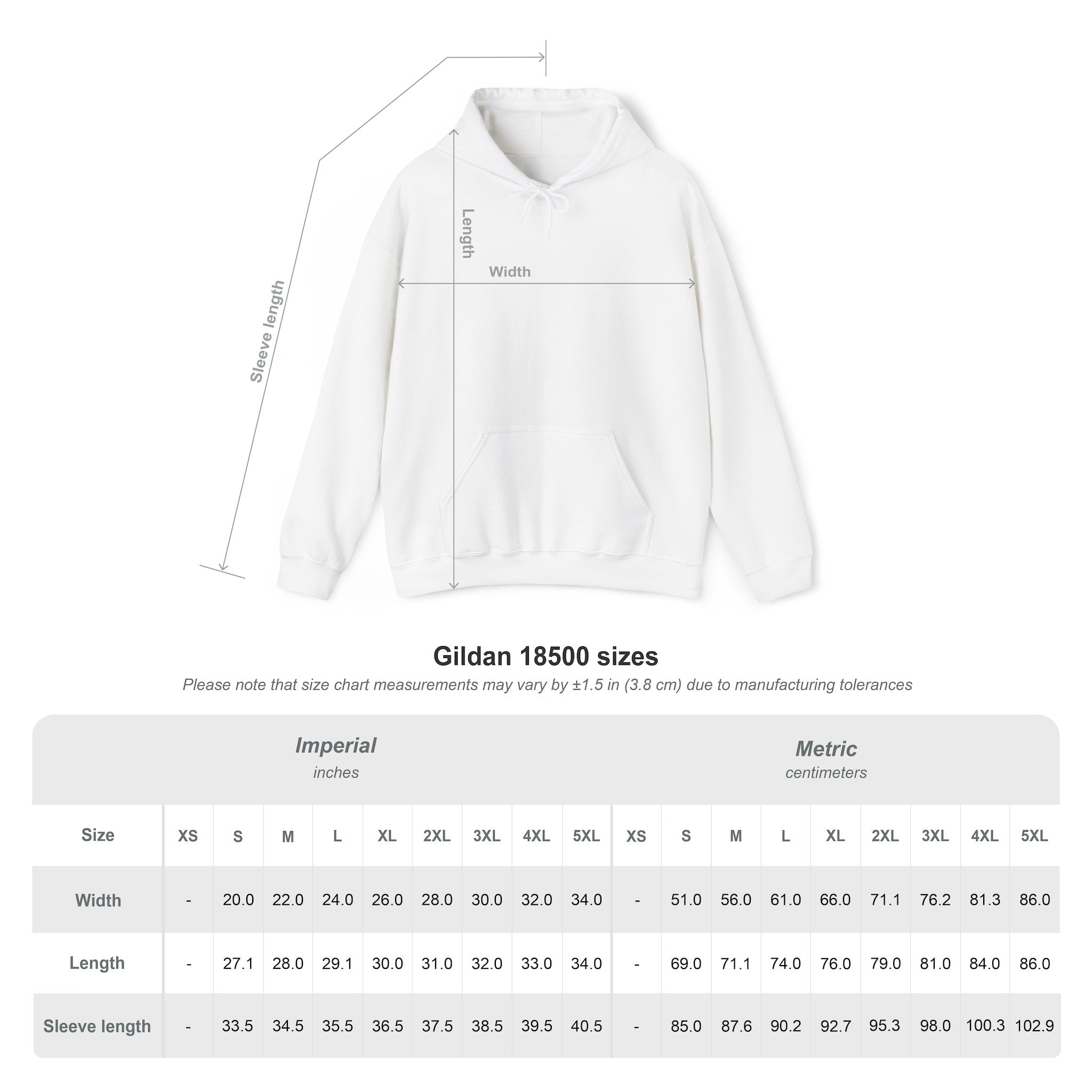 Empty Space Hoodie