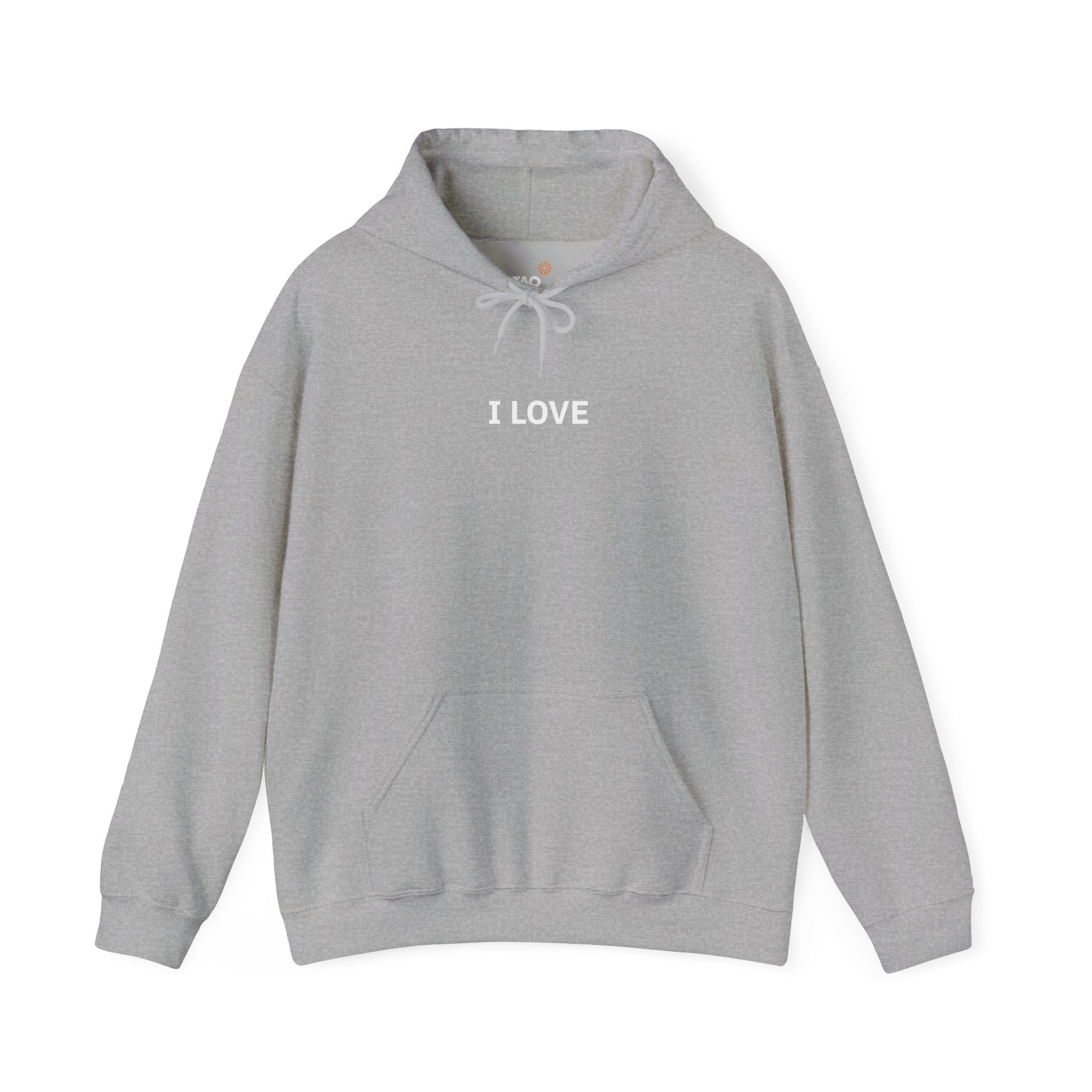 I Love Hoodie
